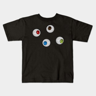 Sally Face Prosthetic Eyes Kids T-Shirt